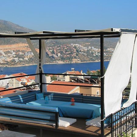 Lizo Hotel Kalkan Exterior photo