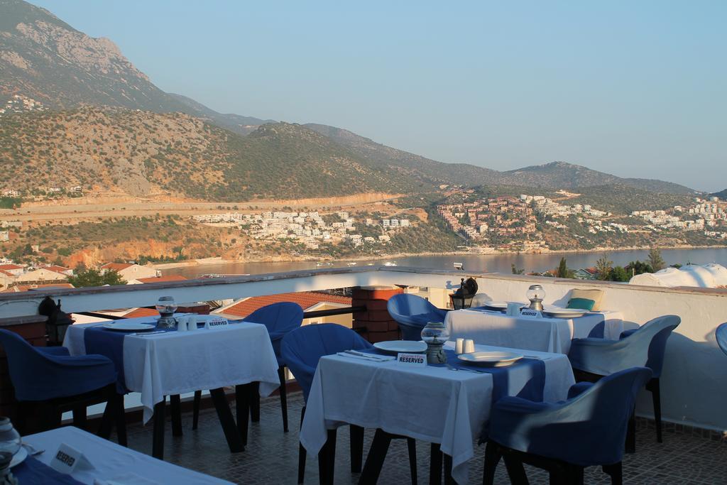 Lizo Hotel Kalkan Exterior photo