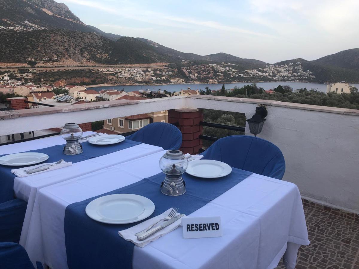 Lizo Hotel Kalkan Exterior photo