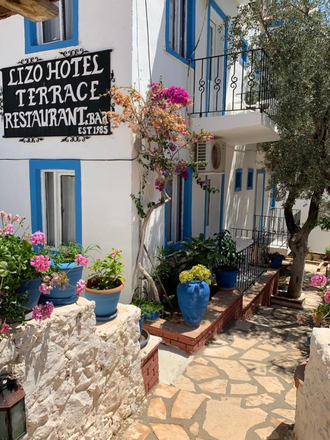 Lizo Hotel Kalkan Exterior photo