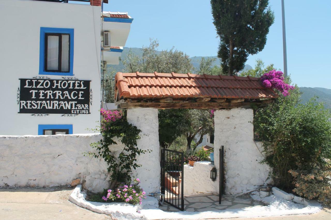 Lizo Hotel Kalkan Exterior photo