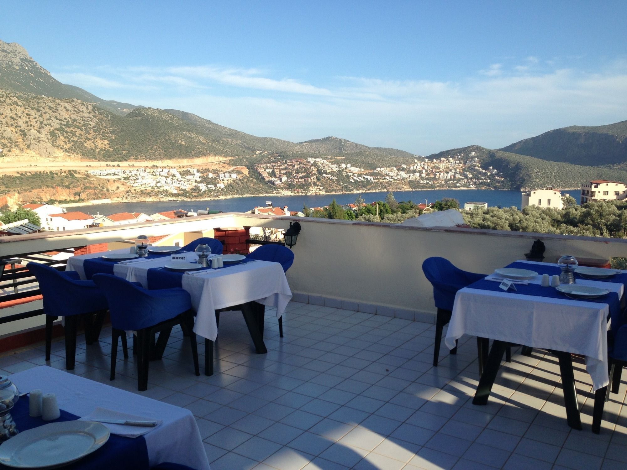 Lizo Hotel Kalkan Exterior photo