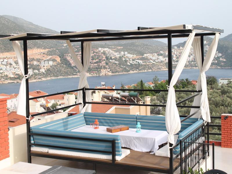 Lizo Hotel Kalkan Exterior photo
