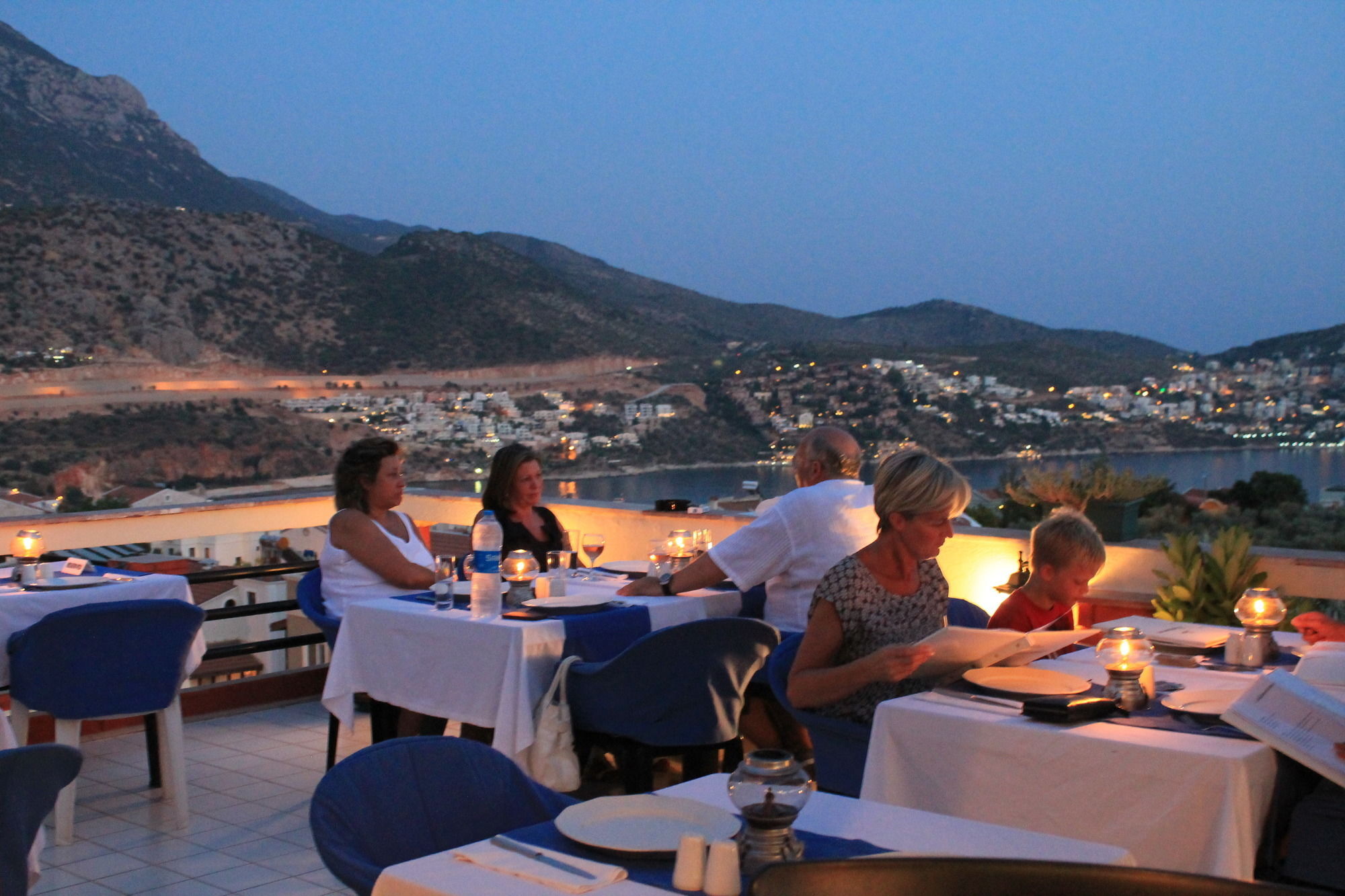 Lizo Hotel Kalkan Exterior photo